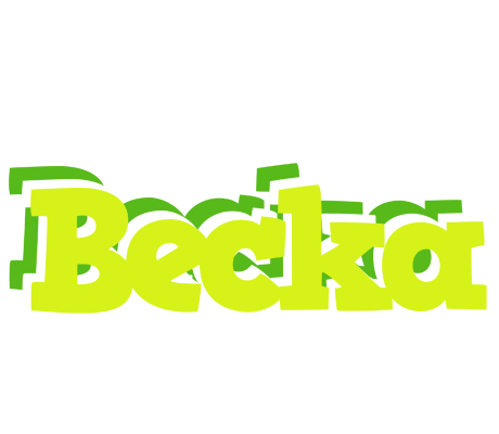 Becka citrus logo