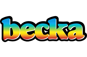 Becka color logo