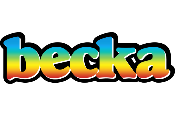 Becka color logo