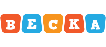 Becka comics logo