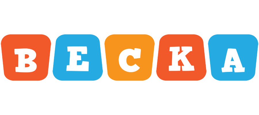 Becka comics logo