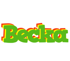 Becka crocodile logo