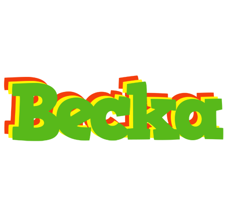 Becka crocodile logo