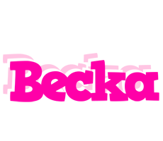 Becka dancing logo