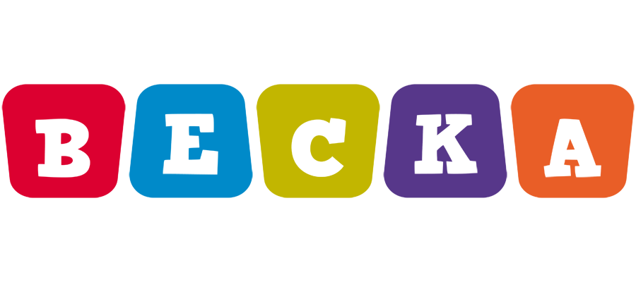 Becka daycare logo