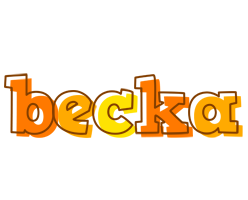 Becka desert logo