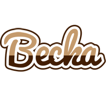 Becka exclusive logo