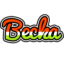 Becka exotic logo