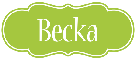 Becka family logo