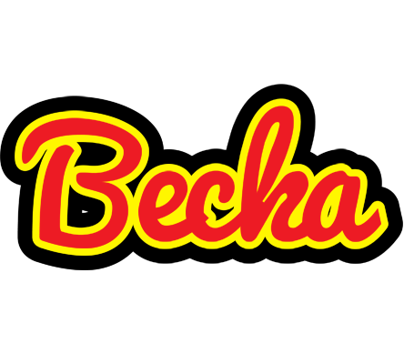 Becka fireman logo