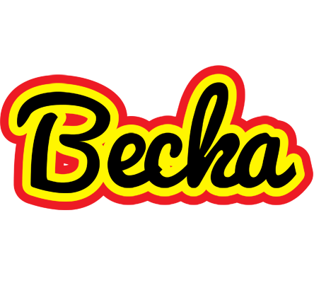 Becka flaming logo