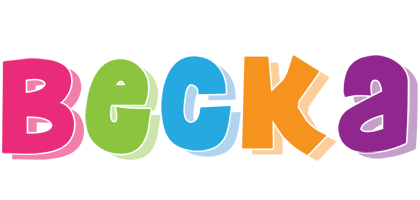 Becka friday logo