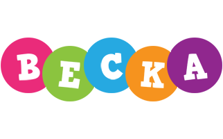 Becka friends logo