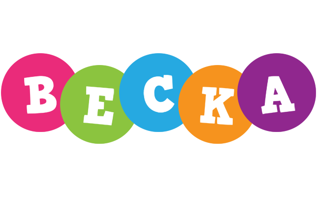 Becka friends logo
