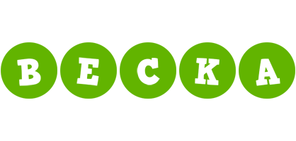 Becka games logo