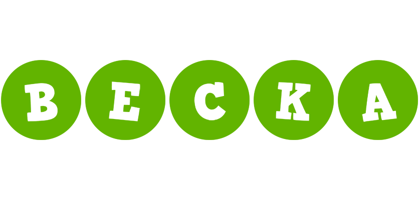 Becka games logo