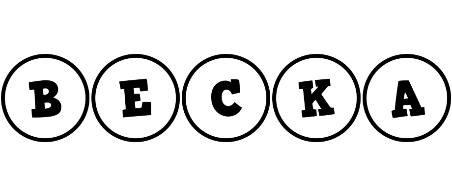 Becka handy logo