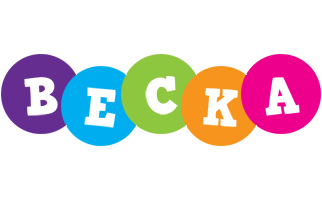 Becka happy logo