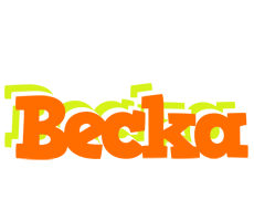 Becka healthy logo