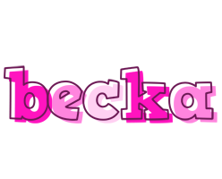 Becka hello logo