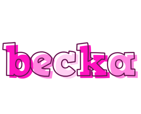 Becka hello logo