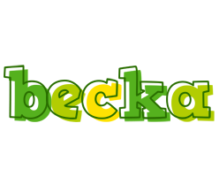 Becka juice logo