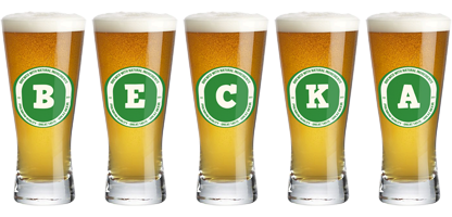 Becka lager logo