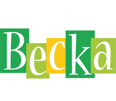 Becka lemonade logo