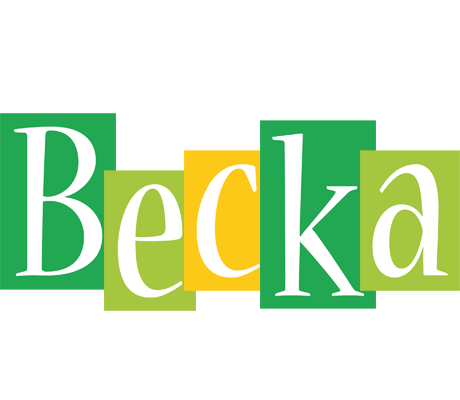 Becka lemonade logo