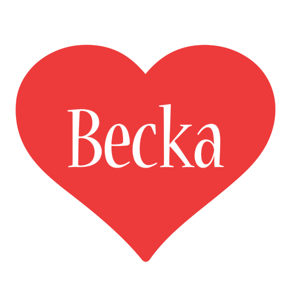 Becka love logo