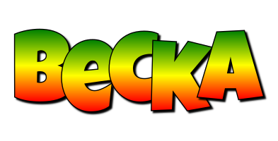 Becka mango logo