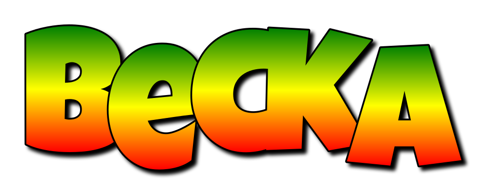 Becka mango logo