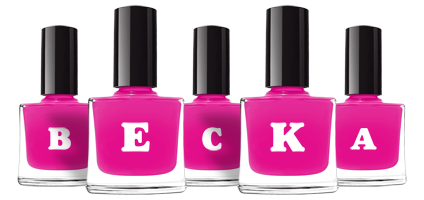 Becka nails logo