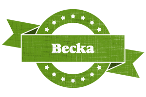 Becka natural logo