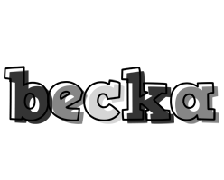 Becka night logo