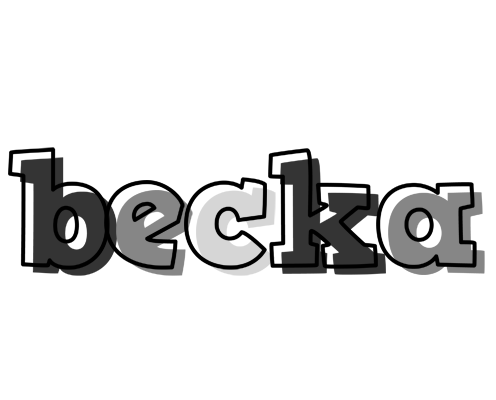 Becka night logo