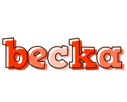 Becka paint logo