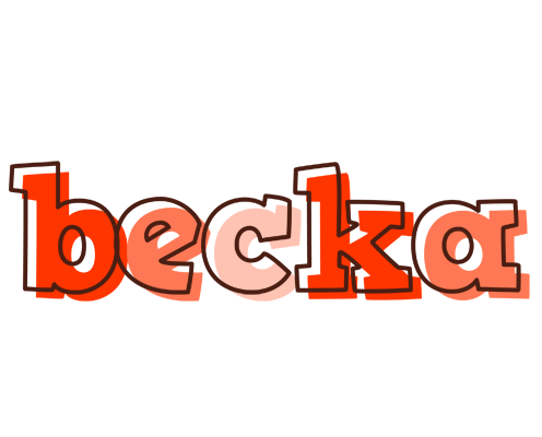 Becka paint logo