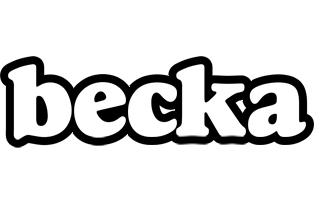 Becka panda logo