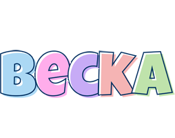 Becka pastel logo