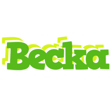 Becka picnic logo