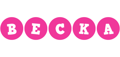 Becka poker logo