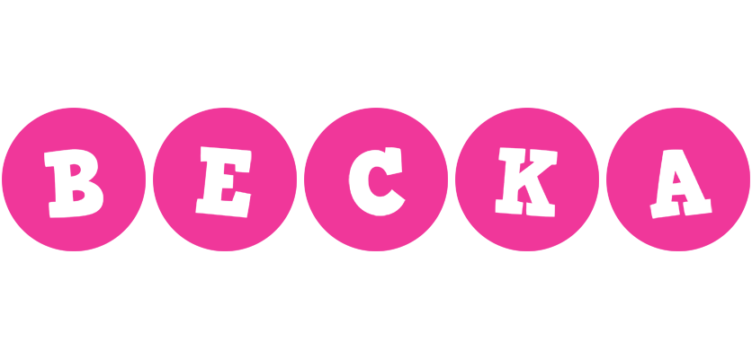Becka poker logo