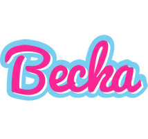 Becka popstar logo