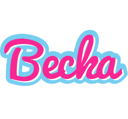 Becka popstar logo