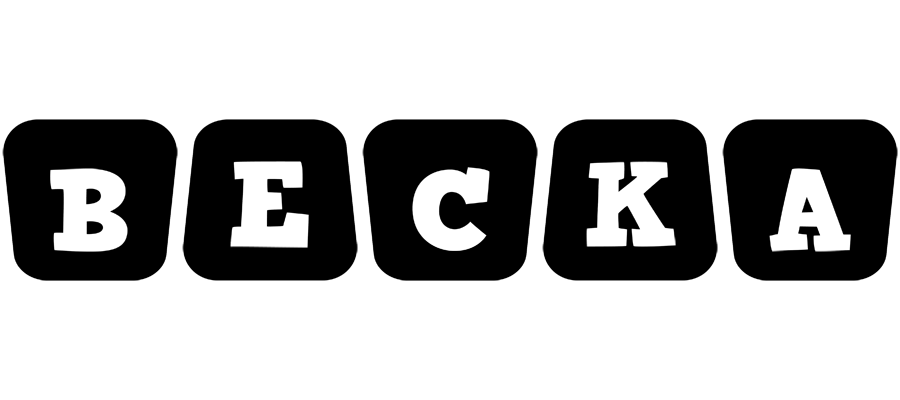 Becka racing logo