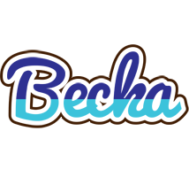 Becka raining logo