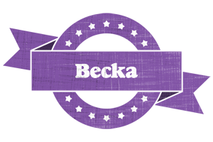 Becka royal logo