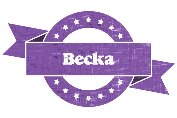 Becka royal logo