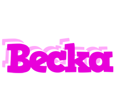 Becka rumba logo